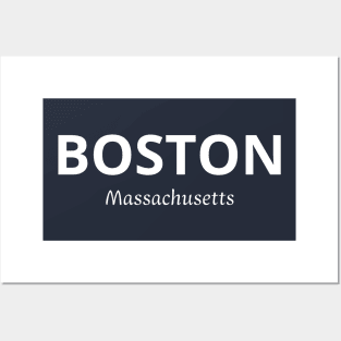 Boston - Massachusetts - USA - United States - US Posters and Art